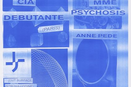 CIA Debutante, MMe Psychosis, Anne PEdersdotter, Anna Pü & Panic Bruch Dj-Set, Inou Ki Endo  (Cut Surface X Struma+Iodine)